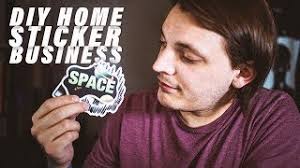Rather than hitting netflix, why not start that creative home based business you've always. Diy Home Sticker Business Youtube