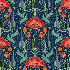 Check spelling or type a new query. Art Nouveau Poppy Red Wallpaper In 2021 Art Nouveau Wallpaper Art Nouveau Pattern Art Nouveau Tattoo