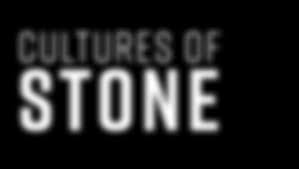 CULTURES OF STONE