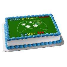 Founded in 1962 by sam walton, the first walmart opened its doors in 1962. Xbox Controller Level Up Happy Birthday Your Personalized Name Edible Cake Topper Image Abpid53012 Walmart Com Walmart Com