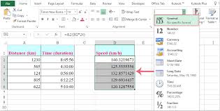 Watch the video explanation about how to calculate average speed ? How To Calculate Average Speed From Distance And Time In Excel