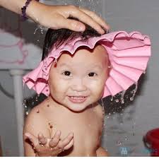 Nón chống nước gội đầu cho bé chất liệu nhựa EVA cao cấp