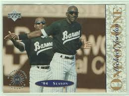 However, the reverse side of the card references how jordan took batting practice with the white sox at comiskey park during the summer of 1989, smacking several home runs in the process. Michael Jordan 1995 Upper Deck One On One Baseball Card 7 Mint White Sox Chicago Bulls Baseball Cards Baseball Michael Jordan