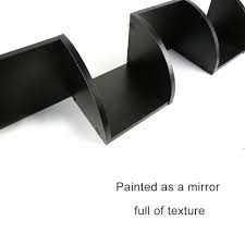 L'étagère murale s'utilise pour ranger des livres ou pour mettre en valeur des objets de décoration. Marque Generique Etagere Murale Noir Etagere De Coin Meuble Etagere D Angle Murale 20 20 120 Cm Etageres Rue Du Commerce