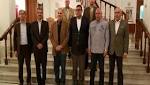 أخبار الرياضة حفل عشاء بين