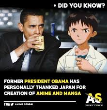 Видео all known obama anime cameos канала. Anime Senpai Did You Know Former President Obama Has Thanked Japan For Creation Of Anime And Manga Many Fans Don T Know That Former President Barack Obama Is A Big Fan Of