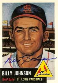 Billy Johnson Stats, Height, Weight, Research & History