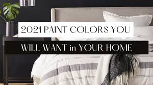 When brainstorming bedroom colors, it can be easy to feel overwhelmed by the number of room painting ideas that light green evokes clean, earthy tones. Our Designer Approved 2021 Paint Colors From Benjamin Moore Sherwin Williams Youtube