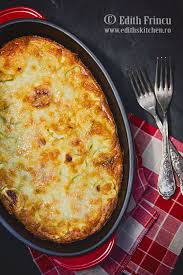 Gustare cu branza si sunca. Dovlecei Cu Branza La Cuptor