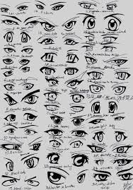 Male Anime Eyes By Eliantart Goz Boyama Anime Gozler Grafik Sanati
