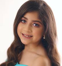 Natalia Limon, Miss Junior category. You can support your favorite  contestant for the social media award by following  @Missvalverdetexaspageant