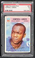 Cornell Green Football Cards