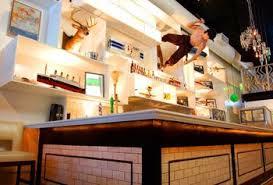 A world war ii hindenburg hub floats from the ceiling. Miami Dive Bars For All Your Valentine S Day Needs Eater Miami