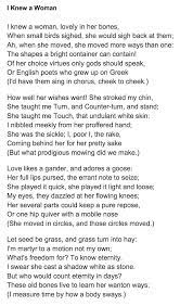 Theodore Roethke Poems