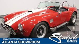 This sleek black 1965 shelby cobra csx4786 427 sohc for sale is equipped with a 427 sohc v8 and a 5 speed manual tko600 and is ready to hit the road for just $423,000 ~ 13 available ~ read more. 1965 Shelby Cobra Replica Is Listed Sold On Classicdigest In Lithia Springs By Streetside Classics For Not Priced Classicdigest Com