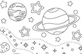 Plus, it's an easy way to celebrate each season or special holidays. Outer Space Coloring Pages For Kids Fun Free Printable Coloring Pages That Are Out Of This World Printables 30seconds Mom