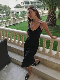 Natural Silk Slip Dress Black Midi Stretch Silk Cami Dress Etsy Slip Dress Silk Slip Dress Silk Cami Dress
