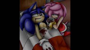 Amy didn't know what to do but just stand there like nothing. Sonamy Sad Youtube