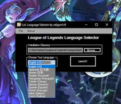 Looking to download safe free latest software now. Github Railgun1v9 Lollanguageselector Small C Program To Select What Language Locale You Want To Play League Of Legends On This Will Change The In Game Text And Voices To Your Desired Locale