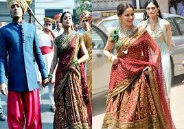 Genelia D Souza Repeats Her 3 Year Old Lehenga Lifestyle News India Tv From elegant sarees to ethnic lehengas and exquisite jewellery, b'wood divas put in a lot of effort to look their bridal best. genelia d souza repeats her 3 year old