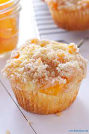 Peach Cobbler Muffins Recipe Peach Cobbler Muffins Desserts Peach Recipe