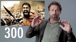 Джерард батлер, лина хиди, доминик уэст и др. Everyone On Set Laughed When Gerard Butler Shouted His Infamous This Is Sparta Line In 300