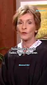 Judge Judy Quotes