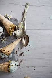 Food Photography And Lifestyle Glace Menthe Chocolat Creme Glacee Au Chocolat Pepite Chocolat