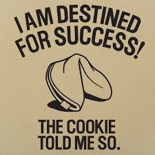 Fortune Cookie Prophecy Men's T-Shirt Sand