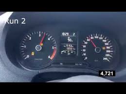 Used 2012 volkswagen polo trendline 1.2l (d) for sale 401107, mumbai, maharashtra. 2012 Vw Polo 6r 1 6 Tdi 90ps 0 100 Km H Acceleration Youtube