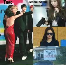 Maybe you would like to learn more about one of these? Black Bangtan On Twitter Jennie Be Like Taennie Guccicouple Blackbangtan
