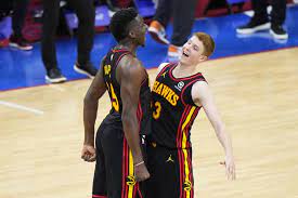 On wednesday night the atlanta hawks sent a message, once again, that they should be taken seriously in this postseason. Hawks Head To East Finals After Game 7 Win In Philadelphia
