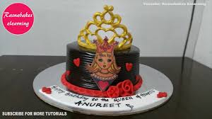 Look no further, a website with amazing birthday cake ideas! Queen Crown Tiara Birthday Cake Design Ideas For Women Ladies Female Her Mother Decorating Tutorial Youtube