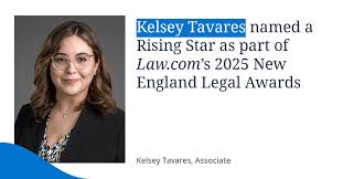 We are pleased to announce that Kelsey Tavares has been named a ...