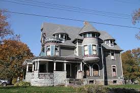 The city is 45 miles (72 km) northwest of peoria. Galesburg Il Galesburg Illinois Knox County Il Victorian Style Homes Victorian Homes Victorian Mansions