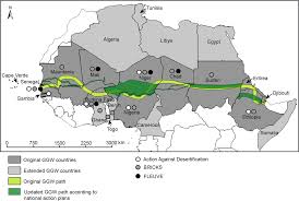 The Great Green Wall For The Sahara And The Sahel Initiative