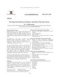 Check spelling or type a new query. Pdf Non Experimental Research Amenable To Nursing Contexts Asian Journal Of Nursing Education And Research Jan Mar 2013 3 1 25 28