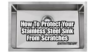 How To Protect Your Stainless Sink From Scratches Unboxing Youtube
