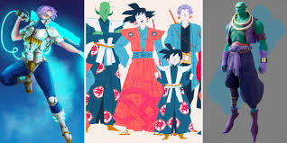 Dragon ball characters as samurai. Dragon Ball 19 Epic Fan Made Redesigns That Outshine The Originals
