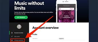 How To Change Spotify Password Account Recovery Passwords Spotify