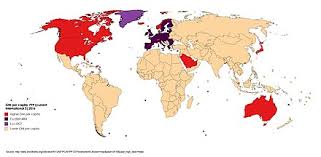 Its members have a combined area of 4,233,255.3 km (1,634,469.0 sq mi) and an estimated total population of about 447 million. Economy Of The European Union Wikiwand