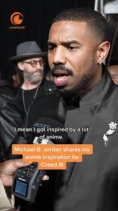 Michael B Jordan Post about Akira Toriyama