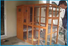 Model rumah kayu modern dan eksotis. Teknik Kita Kandang Kucing Kayu Bertingkat Desain Bagus
