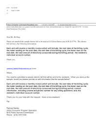 Dear Ms. Brilling, Please see attached the sample electric bill to be used  at 110 Green Street (case # 09-E-0779). The electric