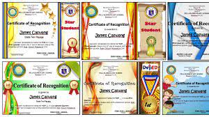 Download for free editable certificate template free certificate templates from deped tambayan that you can use to make formal awards, awards for kids, awards for a. Award Certificates Editable And Ready For Printing