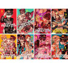 Toilet-bound Hanako-kun Bundle, Volumes 1-8 (Manga, New, Paperback) | eBay