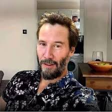 What do you think about Keanu Reeves' relationship with his partner?