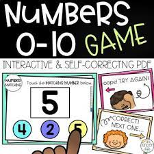 Freebie Help Your Early Learners Practice Number Recognition With This Fun And Free Pdf Number Matching Back To School Activities Fall Kindergarten Activities