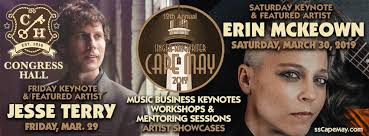 Singer-Songwriters Flock to Cape May, NJ, March 29-30