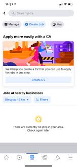 Find a job that's right for you based on your experience and preferences. Jobs Section On My Facebook Has Disappeared And Can T See The Job Adverts My Friends Send To Me When They Can Can Anybody Help With My Situation Facebook